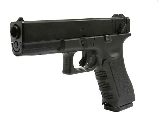 ARMY R18C Full-Auto GBB Pistol (Black, No Marking Version)