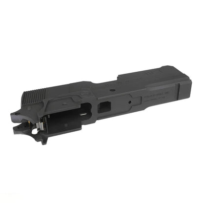 Bomber CNC Aluminum 3.9Inch SV Tiki Kit for Marui Hi-Capa - Shiny Black