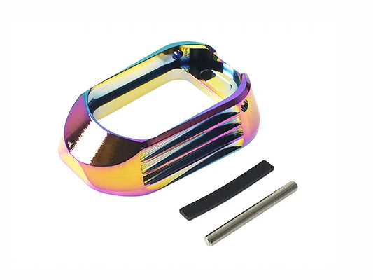 CowCow CNC Match Grade T01 Magwell for Marui Hi-capa GBB Airsoft
