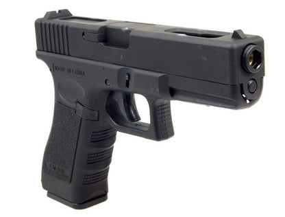 CYMA G18C SEMI/FULL AUTO Electric Pistol AEP (Black)