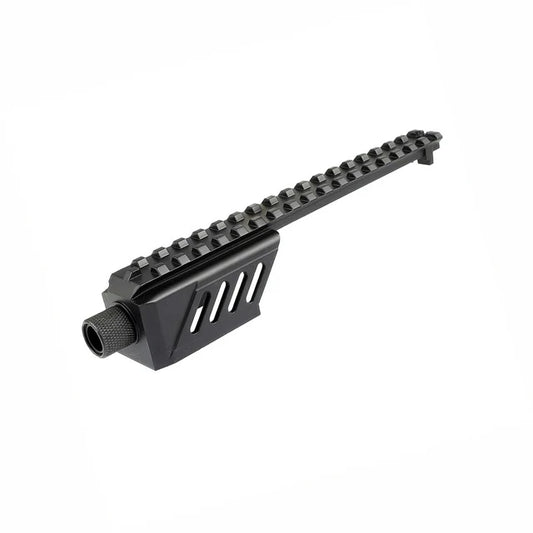 CYMA Tactical Rail with Muzzle Adapter for CM030 AEP