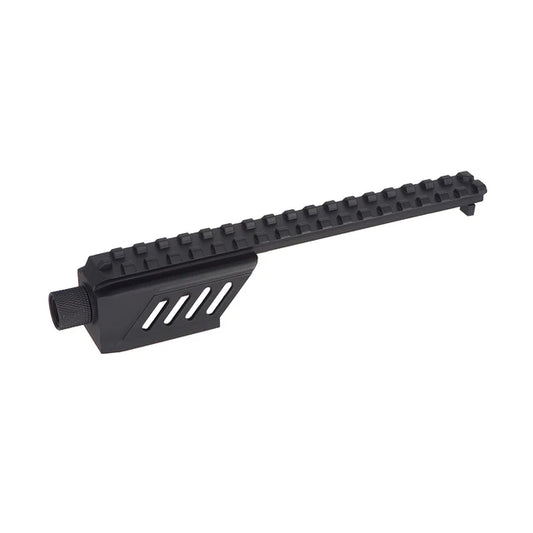 CYMA Tactical Rail with Muzzle Adapter for G18C AEP
