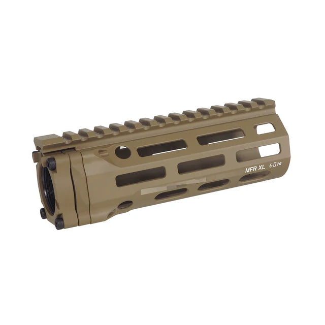 E&C MFR XL 6.0" M-Lok Handguard for AR / M4