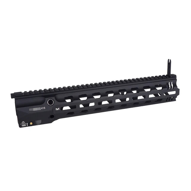 E&C GRIDLOK Rail 14.5" Full Duty M-Lok Handguard for 416