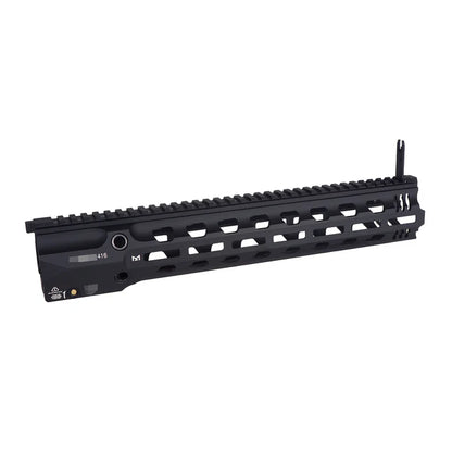 E&C GRIDLOK Rail 14.5" Full Duty M-Lok Handguard for 416
