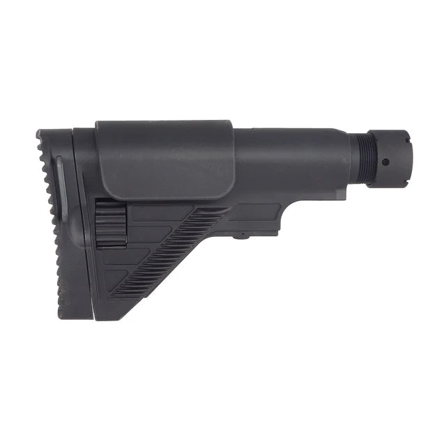 E&C G28 Style Retractable Stock with Tube for G28 AEG Airsoft