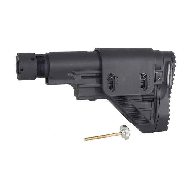 E&C G28 Style Retractable Stock with Tube for G28 AEG Airsoft
