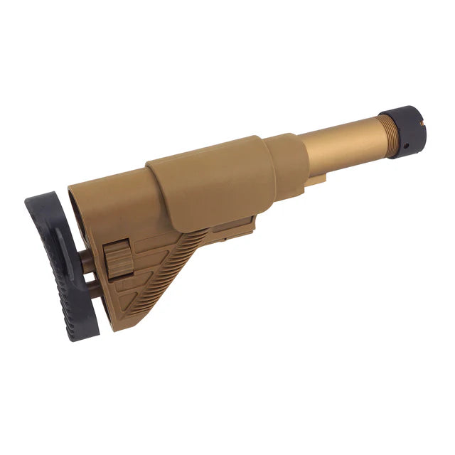 E&C G28 Style Retractable Stock with Tube for G28 AEG Airsoft