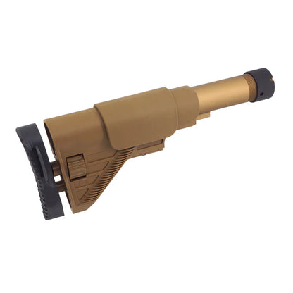 E&C G28 Style Retractable Stock with Tube for G28 AEG Airsoft