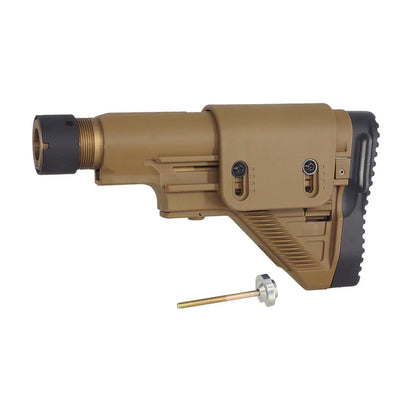 E&C G28 Style Retractable Stock with Tube for G28 AEG Airsoft