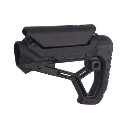 E&C GL-CORE CP Style Retractable Stock for AR / M4 Airsoft