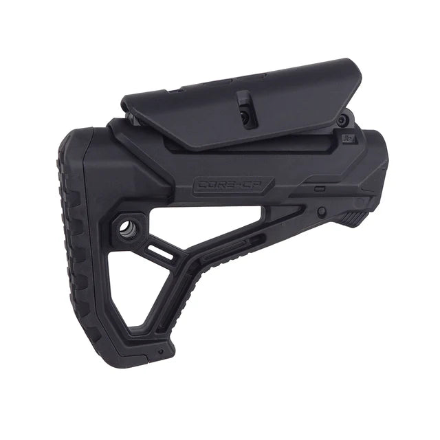 E&C GL-CORE CP Style Retractable Stock for AR / M4 Airsoft