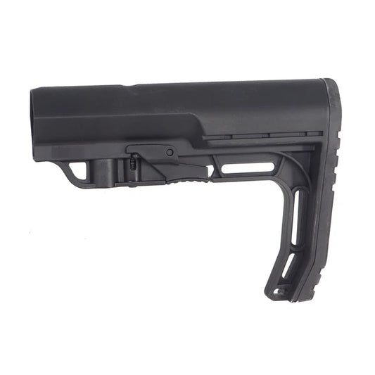 E&C Minimalist Retractable Stock for AR / M4 Airsoft