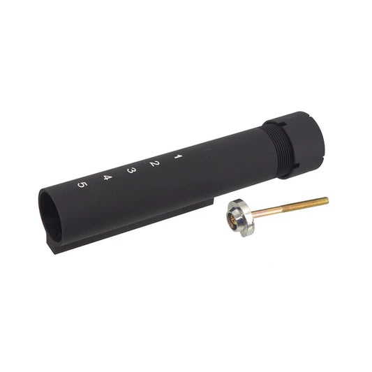 E&C 5 Position Short Stock Pipe for G28 / HK417 AEG (Short)