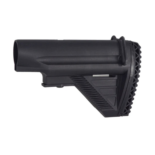 E&C HK417 E2 Style Retractable Stock for HK417 AEG Airsoft
