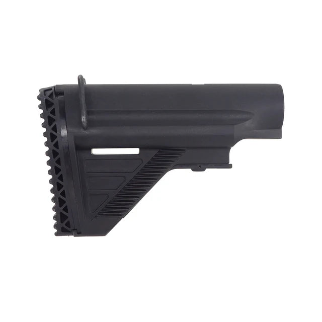 E&C HK417 E2 Style Retractable Stock for HK417 AEG Airsoft