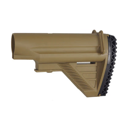 E&C HK417 E2 Style Retractable Stock for HK417 AEG Airsoft