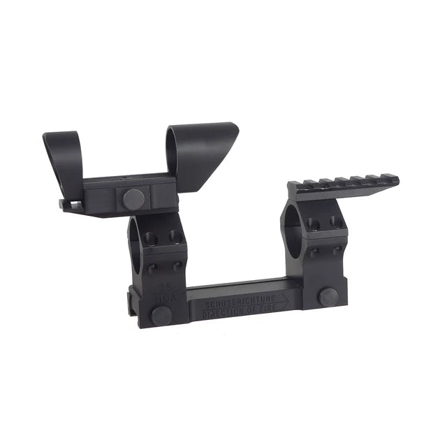 E&C 30mm Scope Mount w/ T1 Sunshade mount for G28 / MR308