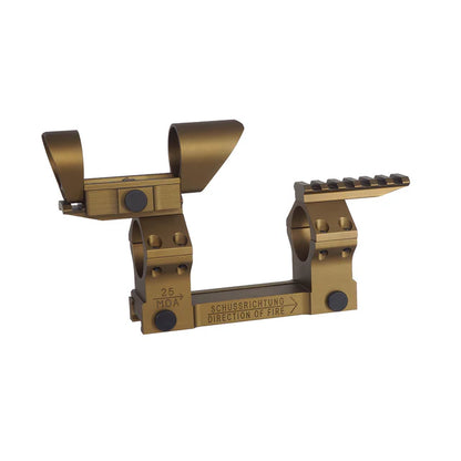 E&C 30mm Scope Mount w/ T1 Sunshade mount for G28 / MR308