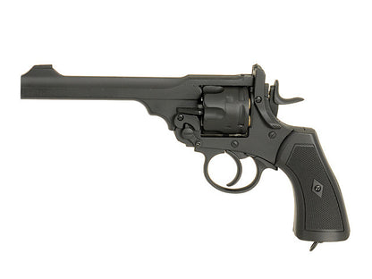 Well G293A Metal Nagant M1895 CO2 Revolver (6mm BB, Black)