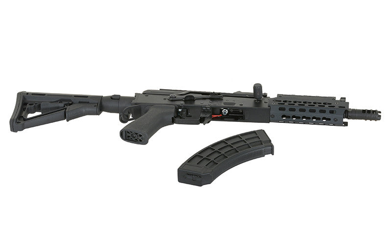 CYMA 160MM ALLOY KEY-MOD HANDGUARD АК AEG RIFLE (BLACK)