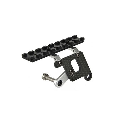 5KU Shooters Carbon Mount Base for Marui Hi-Capa GBB Airsoft Pistol