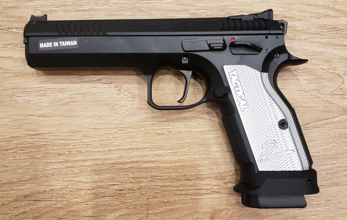 KJ WORKS CZ TS2 GBB Airsoft