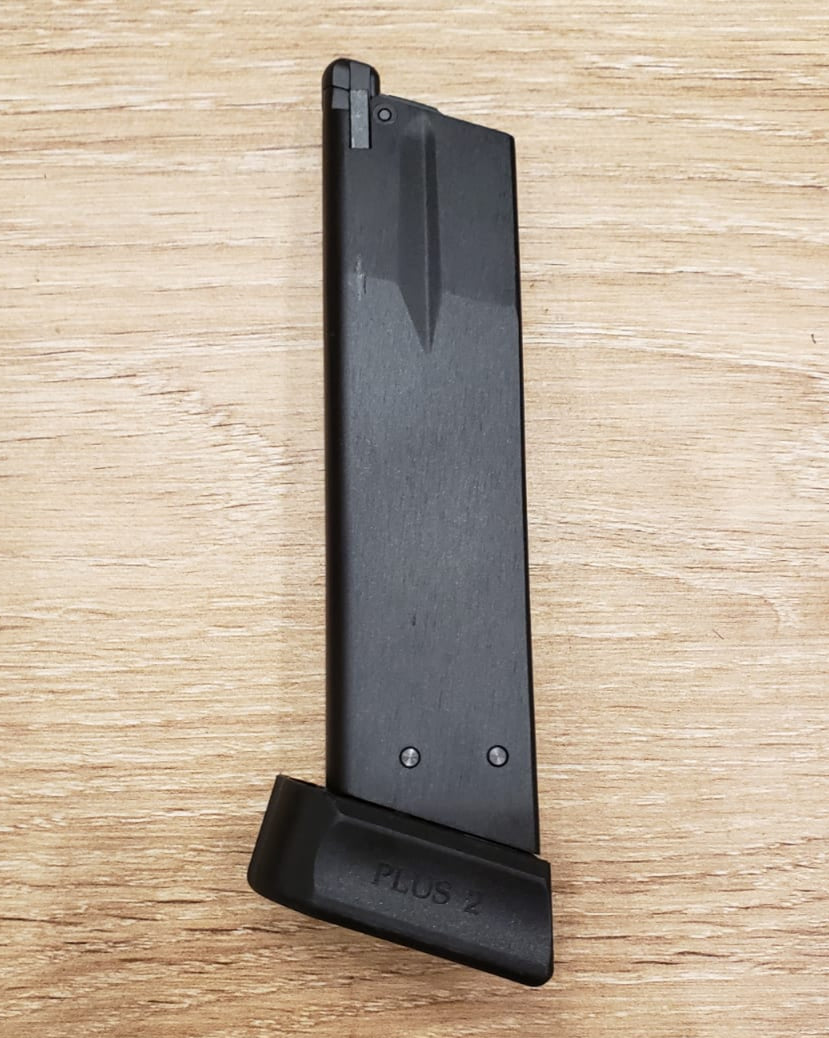 KJ Works Shadow 2 / CZ TS2 Green Gas Magazine