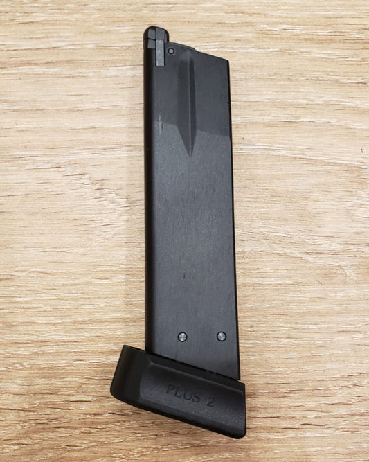 KJ Works Shadow 2 / CZ TS2 Green Gas Magazine