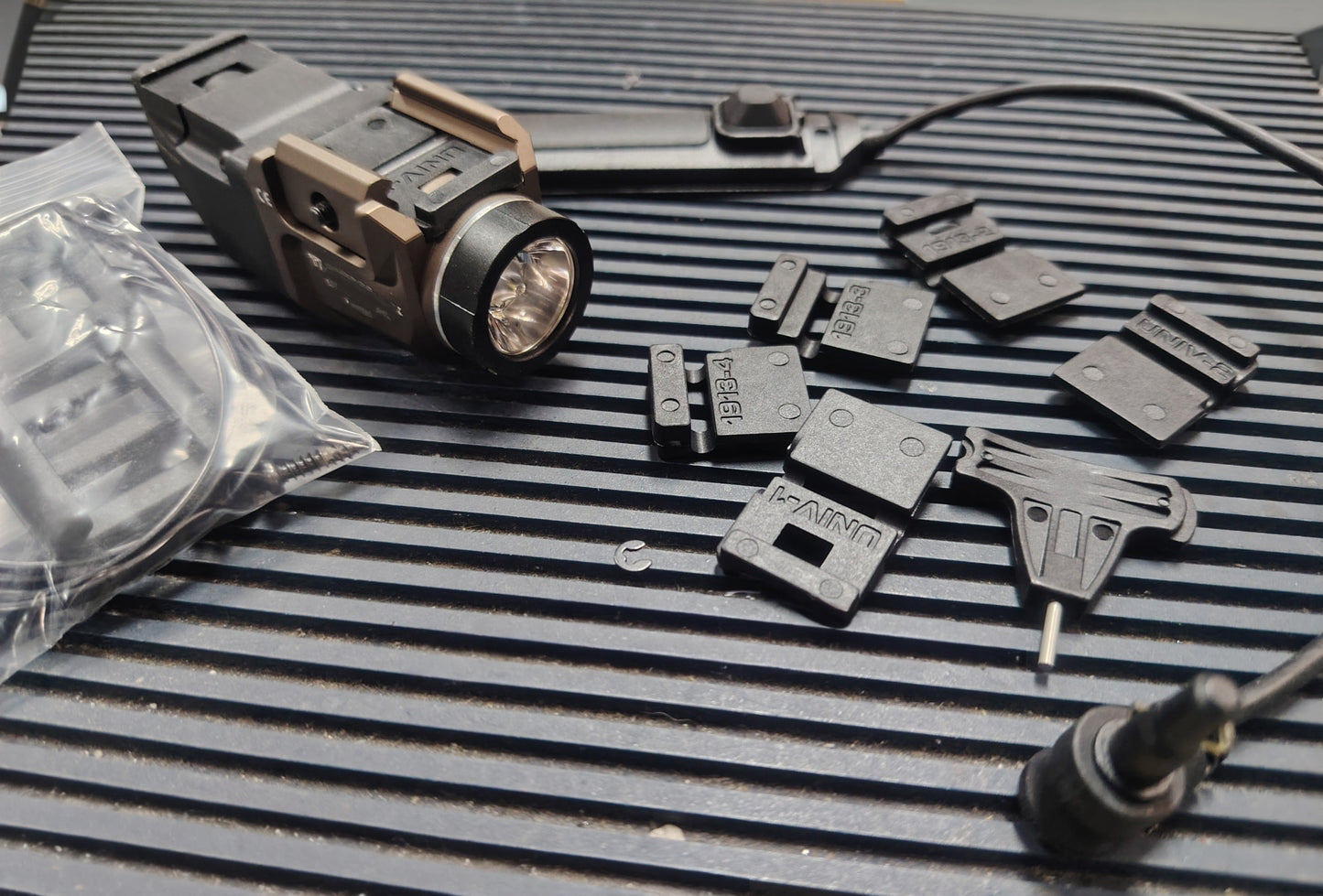 TLR-RM1 Rail Mounted Tactical Lighting System