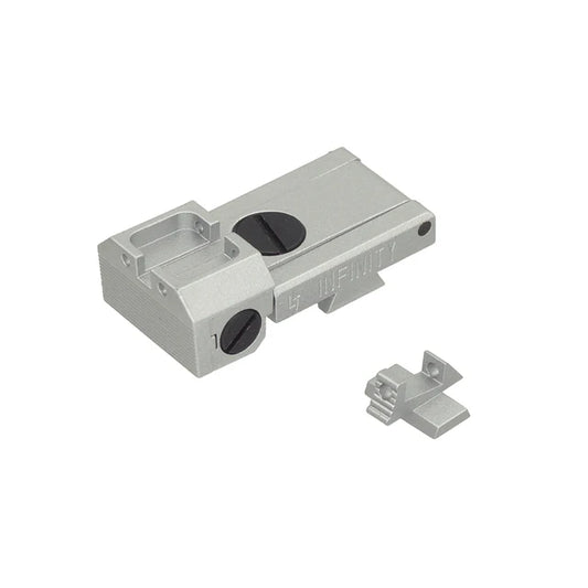 Kung Fu Steel Infinity Sight Set for Marui Hi-Capa 5.1 Airsoft ( KF51-006 )