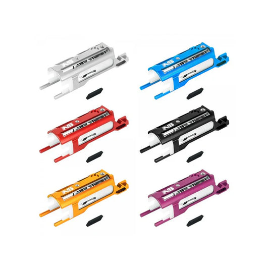 NexxSpeed CNC 7075 Aluminum Blowback Unit for Marui Hi-Capa Airsoft