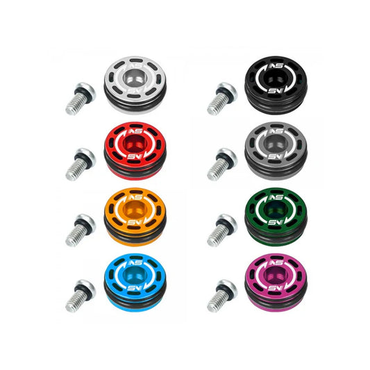 NexxSpeed CNC Aluminum Piston Head for Marui Hi-Capa Airsoft