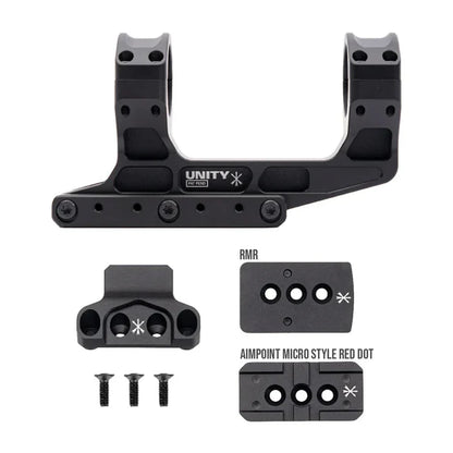 PTS Unity Tactical FAST LVPO Optics Mount Set PTS Version