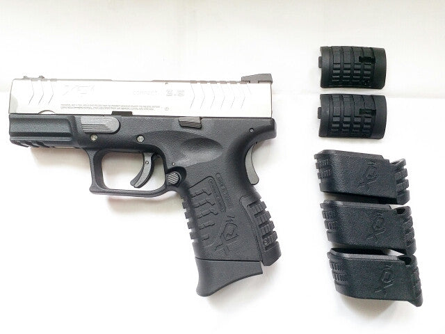 WE (Air Venturi) XDM (3.8 Compact) GBB Pistol (Licensed by Springfield Armory) - Silver