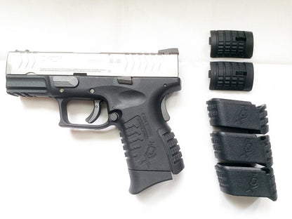 WE (Air Venturi) XDM (3.8 Compact) GBB Pistol (Licensed by Springfield Armory) - Silver