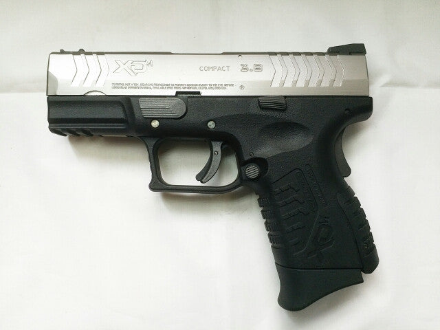 WE (Air Venturi) XDM (3.8 Compact) GBB Pistol (Licensed by Springfield Armory) - Silver