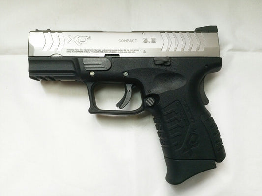 WE (Air Venturi) XDM (3.8 Compact) GBB Pistol (Licensed by Springfield Armory) - Silver