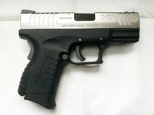 WE (Air Venturi) XDM (3.8 Compact) GBB Pistol (Licensed by Springfield Armory) - Silver