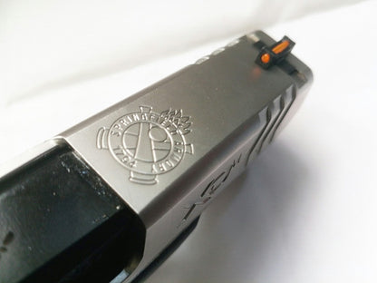 WE (Air Venturi) XDM (3.8 Compact) GBB Pistol (Licensed by Springfield Armory) - Silver