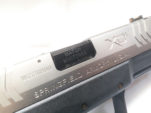 WE (Air Venturi) XDM (3.8 Compact) GBB Pistol (Licensed by Springfield Armory) - Silver