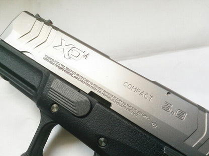 WE (Air Venturi) XDM (3.8 Compact) GBB Pistol (Licensed by Springfield Armory) - Silver