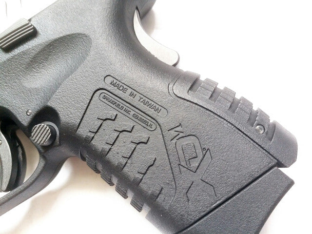 WE (Air Venturi) XDM (3.8 Compact) GBB Pistol (Licensed by Springfield Armory) - Silver