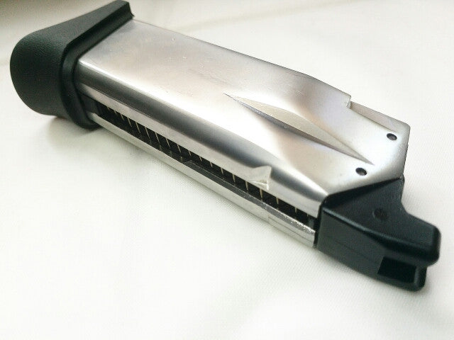 WE (Air Venturi) XDM (3.8 Compact) GBB Pistol (Licensed by Springfield Armory) - Silver