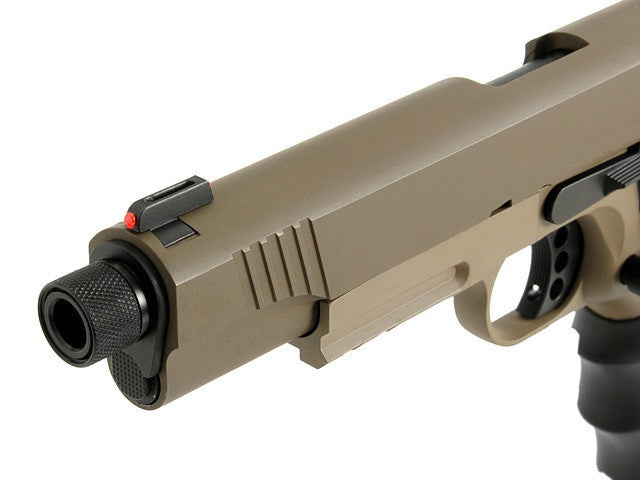 ARMY Sandstorm 1911 MEU GBB Pistol DE (R32-I)
