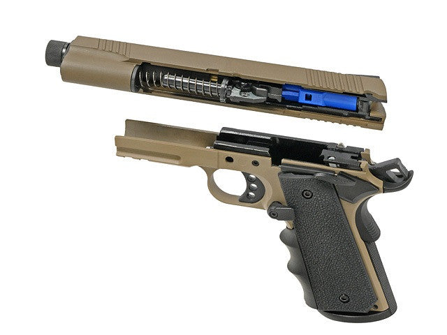 ARMY Sandstorm 1911 MEU GBB Pistol DE (R32-I)