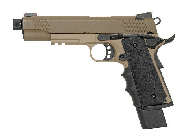 ARMY Sandstorm 1911 MEU GBB Pistol DE (R32-I)