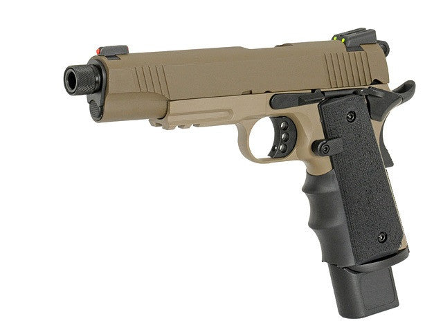 ARMY Sandstorm 1911 MEU GBB Pistol DE (R32-I)