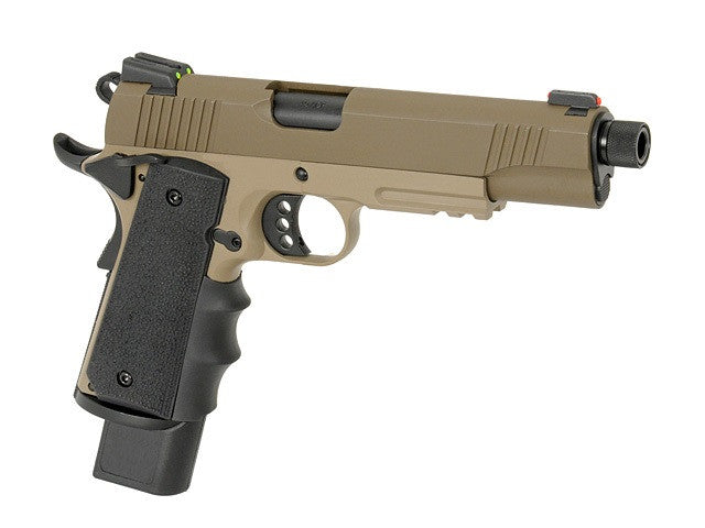 ARMY Sandstorm 1911 MEU GBB Pistol DE (R32-I)