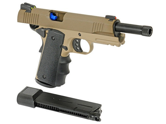 ARMY Sandstorm 1911 MEU GBB Pistol DE (R32-I)